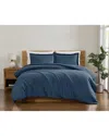 Truly Soft Everyday Duvet Set In Blue