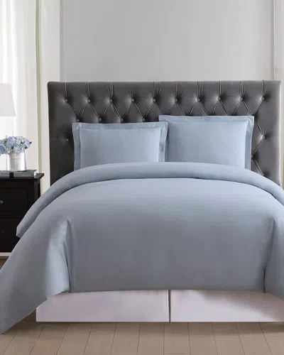 Truly Soft Everyday Duvet Set In Blue