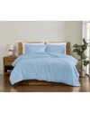 Truly Soft Everyday Duvet Set In Blue