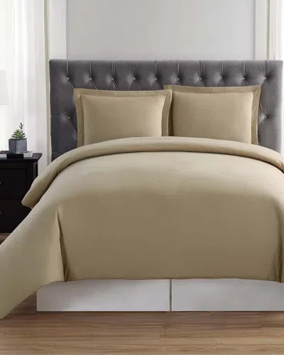 Truly Soft Everyday Khaki Duvet Set In Neutral