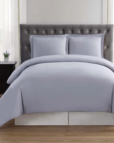 Truly Soft Everyday Lavender Duvet Set In Gray