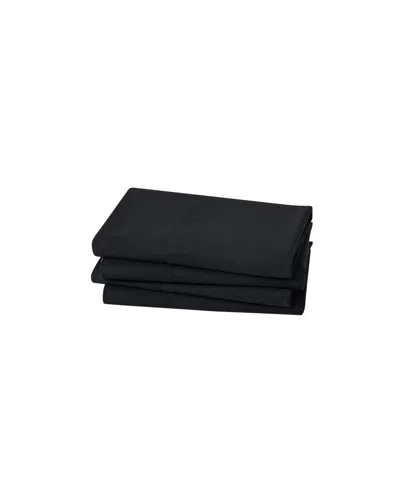 Truly Soft Everyday Microfiber 4-pc. Pillowcase, King In Black