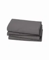 Truly Soft Everyday Microfiber 4-pc. Pillowcase, King In Gray