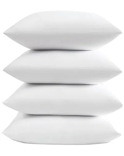 Truly Soft Everyday Pack Of 4 Pillowcases In White