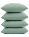 TRULY SOFT TRULY SOFT EVERYDAY PACK OF 4 PILLOWCASES