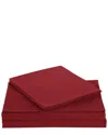 Truly Soft Everyday Red Sheet Set