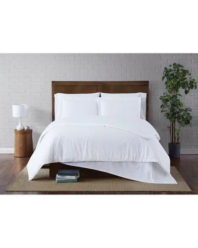 Truly Soft Everyday Removeable Cover Comforter Set In White