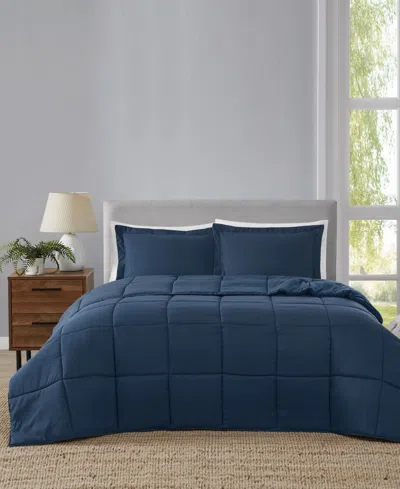Truly Soft Everyday Reversible 3-pc. Comforter Set, King In Blue