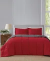 Truly Soft Everyday Reversible 3-pc. Comforter Set, King In Red