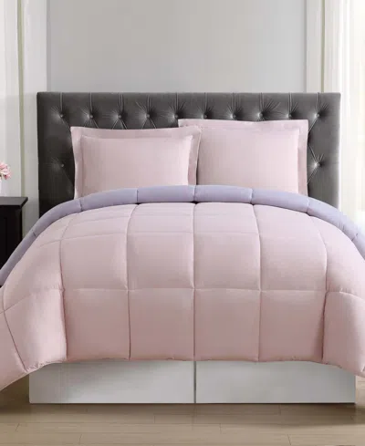 Truly Soft Everyday Reversible 3-pc. Comforter Set, Full/queen