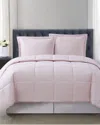 Truly Soft Everyday Reversible Blush Comforter Set
