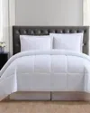 Truly Soft Everyday Reversible Comforter Set In White