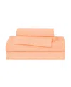Truly Soft Everyday Sheet Set, Full In Orange