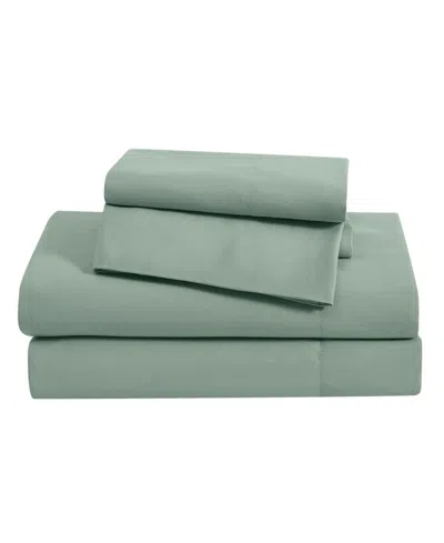 Truly Soft Everyday Queen Sheet Set In Green