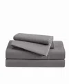 Truly Soft Everyday Sheet Set, Twin In Gray