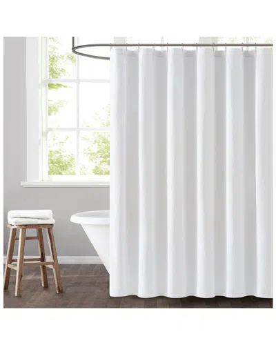 Truly Soft Everyday Shower Curtain In White