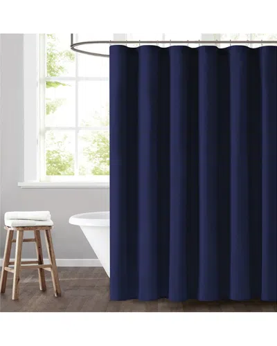 Truly Soft Everyday Shower Curtain In Blue