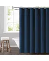 Truly Soft Everyday Shower Curtain In Blue