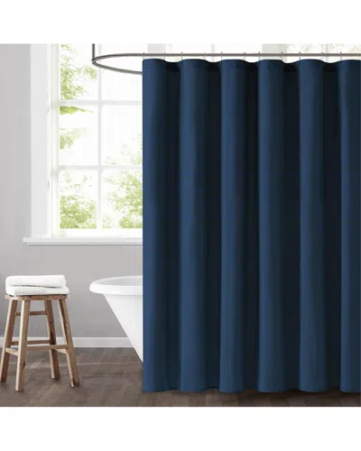 Truly Soft Everyday Shower Curtain In Blue