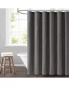 Truly Soft Everyday Shower Curtain In Gray