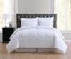 Truly Soft Everyday Solid Comforter Sets In White