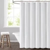 Truly Soft Everyday Solid Shower Curtain In White