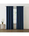 Truly Soft Everyday Window Curtain In Blue