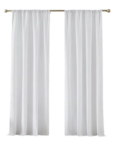 Truly Soft Everyday Window Curtain In White