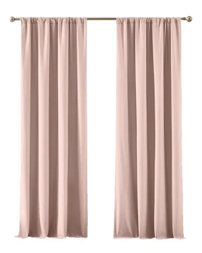 Truly Soft Everyday Window Curtain In Brown