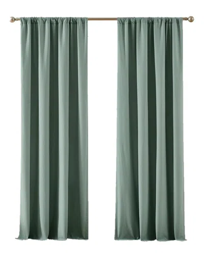 TRULY SOFT TRULY SOFT EVERYDAY WINDOW CURTAIN