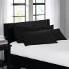 Truly Soft Everyday Wrinkle Resistant Pillowcase In Black