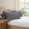 Truly Soft Everyday Wrinkle Resistant Pillowcase In Gray