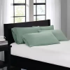 Truly Soft Everyday Wrinkle Resistant Pillowcase In Green