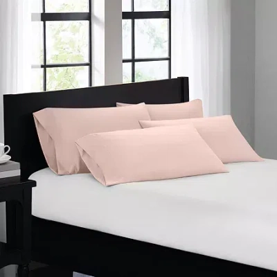 Truly Soft Everyday Wrinkle Resistant Pillowcase In Pink
