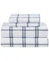 Truly Soft Flannel Sheet Set In White