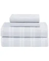 Truly Soft Flannel Sheet Set In White