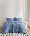 Truly Soft Garment Wash Solid 2-pc. Comforter Set, Twin/twin Xl