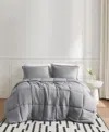 Truly Soft Garment Wash Solid 2-pc. Comforter Set, Twin/twin Xl