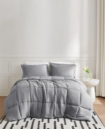 Truly Soft Garment Wash Solid 2-pc. Comforter Set, Twin/twin Xl