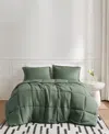 Truly Soft Garment Wash Solid 2-pc. Comforter Set, Twin/twin Xl