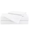 Truly Soft Garment Wash Solid Sheet Set In White