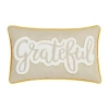 Truly Soft Grateful Decorative Bed Pillow In Sand