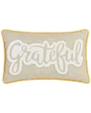 Truly Soft Grateful Decorative Pillow