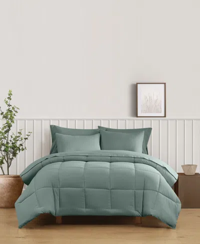 Truly Soft Green Solid 2-pc. Comforter Set, Twin/twin Xl