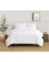 Truly Soft Green Solid Comforter Set