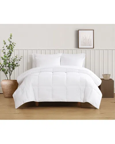 Truly Soft Green Solid Comforter Set