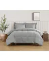 Truly Soft Green Solid Comforter Set