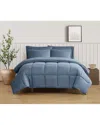 Truly Soft Green Solid Comforter Set