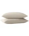 Truly Soft Green Solid Pillowcase Pair