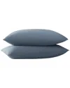 Truly Soft Green Solid Pillowcase Pair